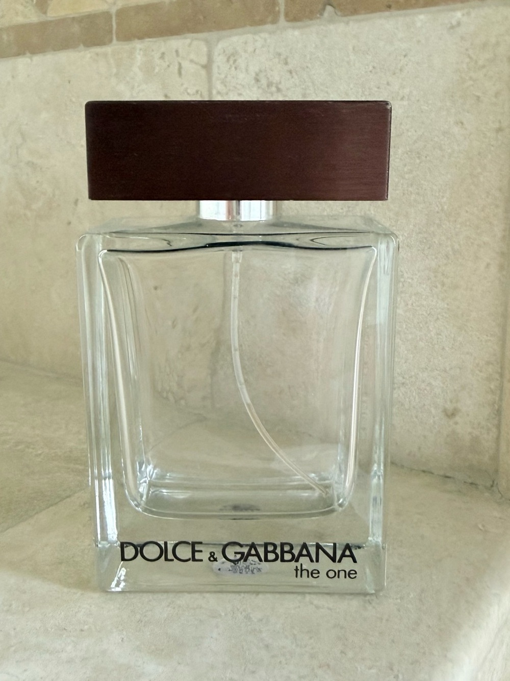 Empty Bottle - Dolce & Gabbana The One